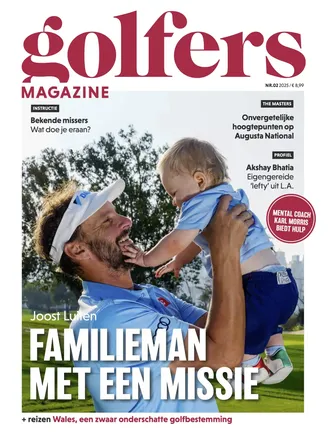 Cover Golfers Magazine: 2/2025