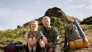 Een scène uit de film The Salt Path.