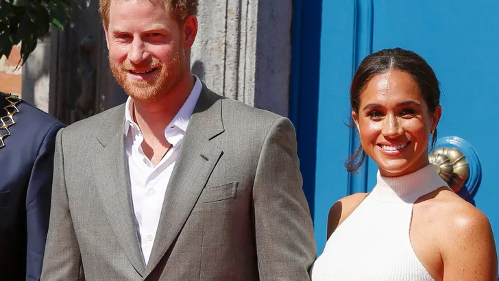 Prince Harry and Meghan in D¸sseldorf