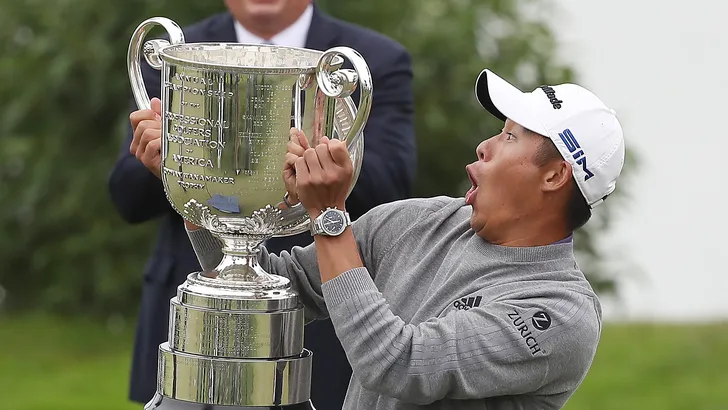 Fenomeen Morikawa wint PGA Championship