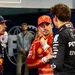 Verschillende coureurs uit de Formule 1, namelijk Max Verstappen, Charles Leclerc en George Russell