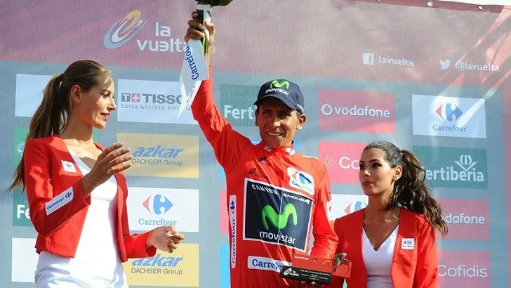 Vuelta: Quintana verplettert concurrentie op Lagos de Covadonga