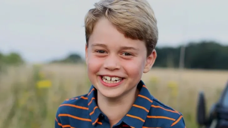 8 x prins George op zijn best! 