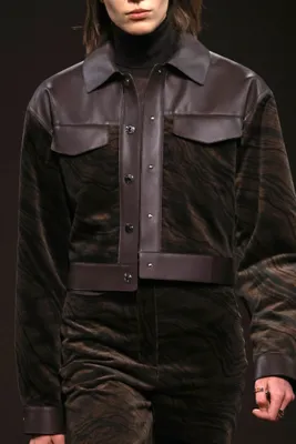 Hermès: lekker luxe contrastje.