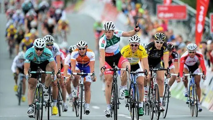Duitser Arndt ritwinnaar in Tour de l'Avenir