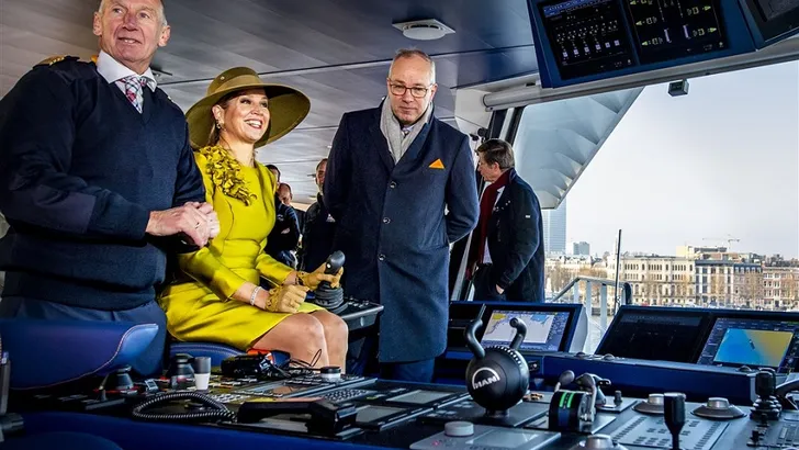 Máxima doopt Amalia Vox