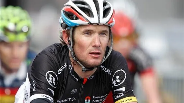 Fränk Schleck mogelijk toch in de Giro d'Italia