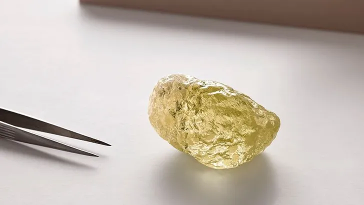 ZIEN: de grootste diamant die ooit in Noord-Amerika is ondekt