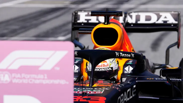 Hattrick voor Verstappen in Oostenrijk!