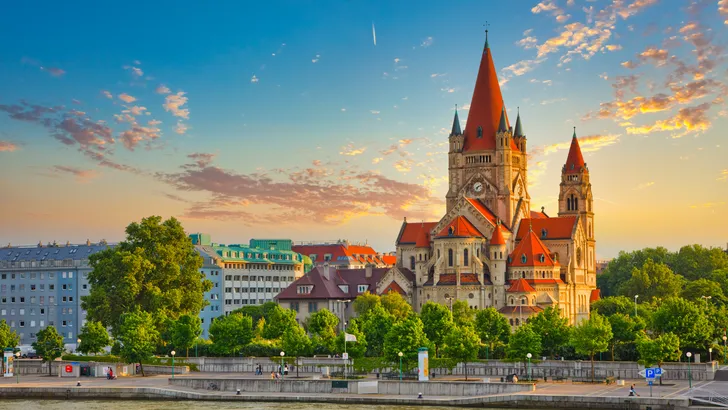 Foto van Wenen. – Deze stad is voor het derde jaar op rij uitgeroepen tot beste stad om in te wonen.