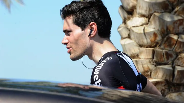 Tom Dumoulin: "Geslaagd voor eerste bergrit"