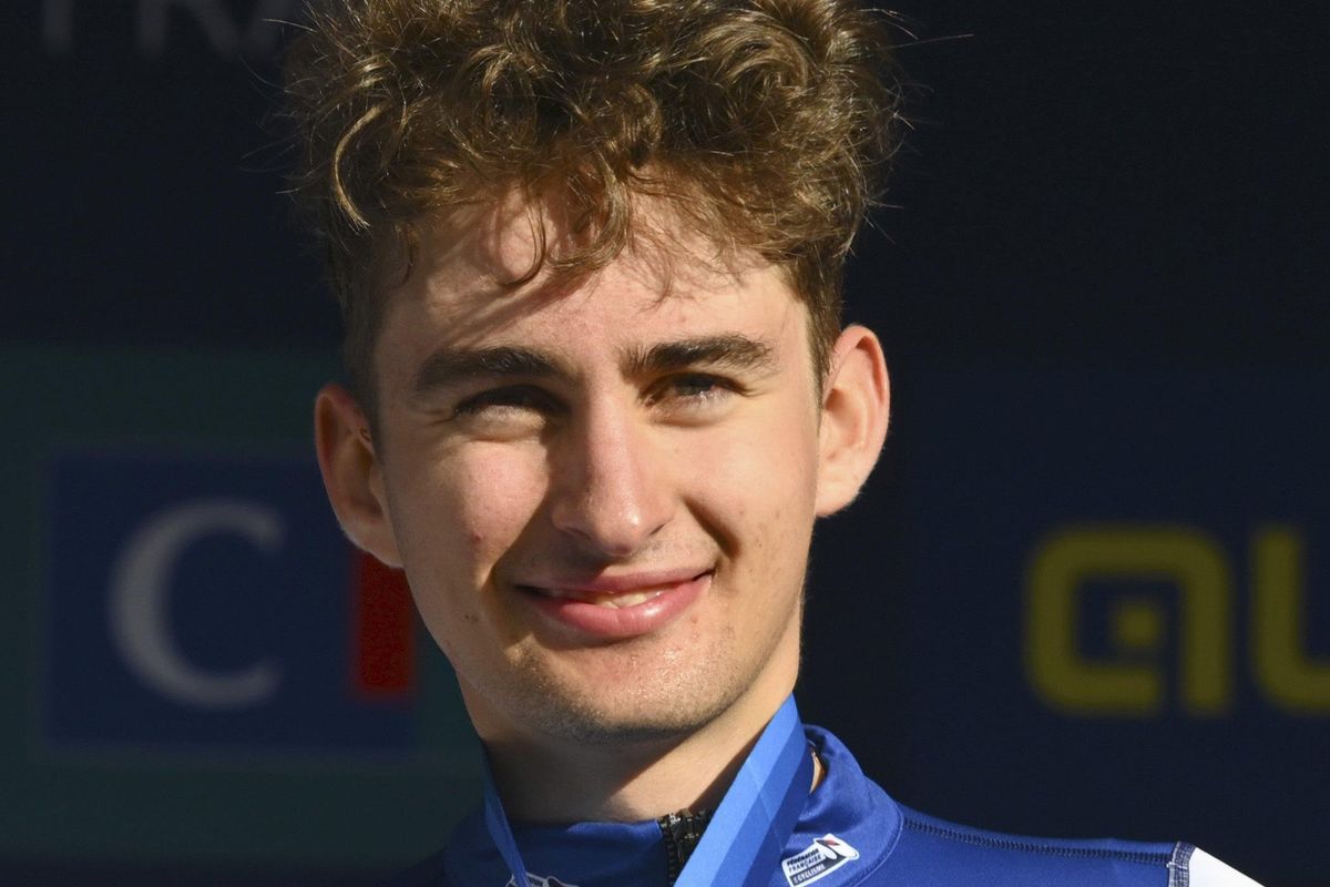 Paul Seixas maakt op alle fronten indruk: ‘Zelfs met 40 camera’s op zich gericht, voelt het voor hem