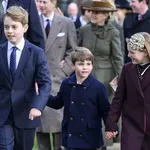 British Royal Family attend Christmas Day service at Sandringham