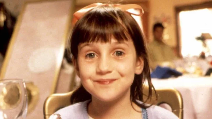 Zo ziet Matilda er nu uit