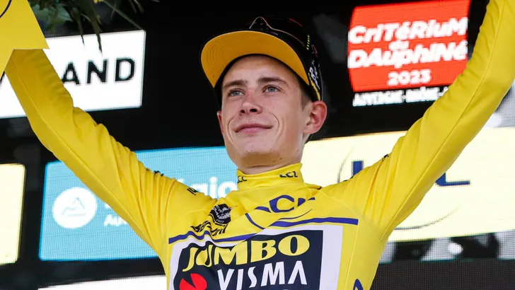 Critrium du Dauphin 2023 stage 6