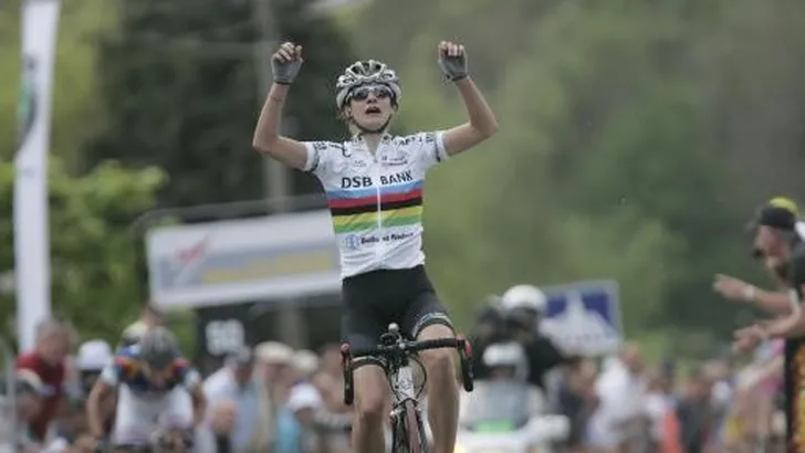 Marianne Vos voert de UCI-ranglijst aan