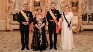 Luxemburgse royals bij hun Nieuwjaarsreceptie 2025