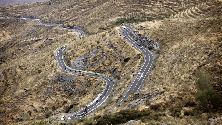 Vuelta vandaag: Lorca - Observatorio Astronómico de Calar Alto | 187,5 km