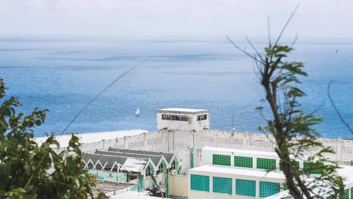 Gevangenis Pointe Blanche op Sint Maarten