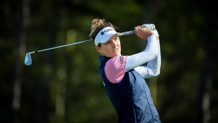 Van Dam aan de leiding in Schots Open