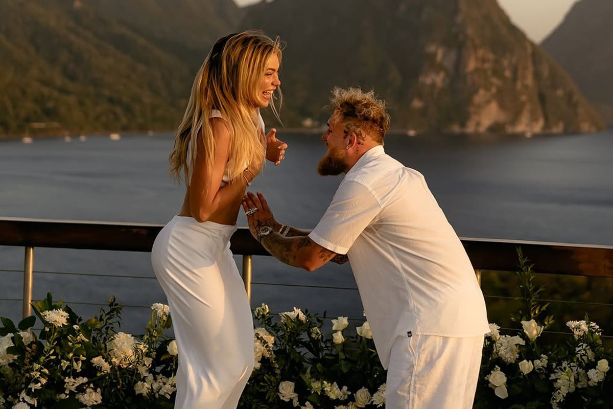 Big news: Jutta Leerdam en Jake Paul gaan trouwen! | Grazia