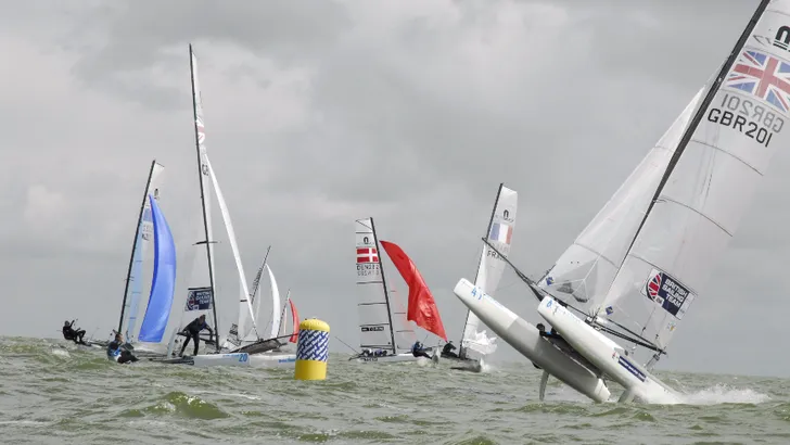 Delta Lloyd Regatta. Credit: Stijn Tettero