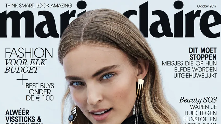 Het oktobernummer van Marie Claire ligt NU in de winkel