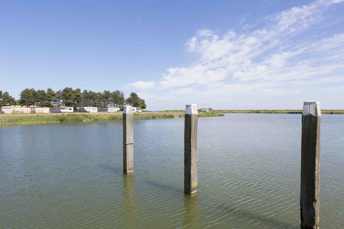 Vogelvrij wonen op de Afsluitdijk