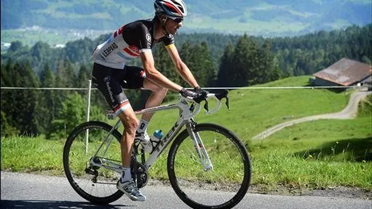 F. Schleck: 'Ben niet in topvorm voor Tour'