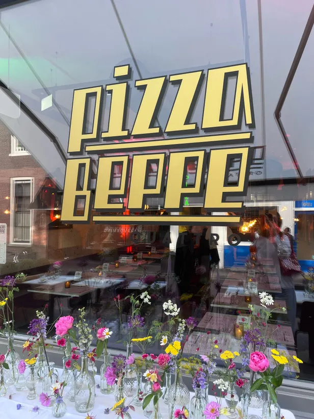 Pizza Beppe is geopend in Den Haag