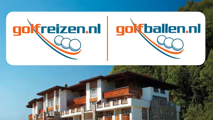 Brochure golfreizen.nl en golfballen.nl