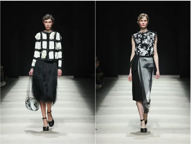 Sergey Sysoev tijdens Moscow Fashion Week