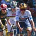 remco evenepoel in de tour de france op kop voor tadej pogacar en jonas vingegaard