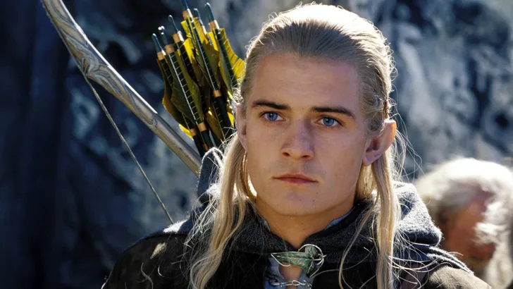 Orlando Bloom als Legolas in Lord of the Rings