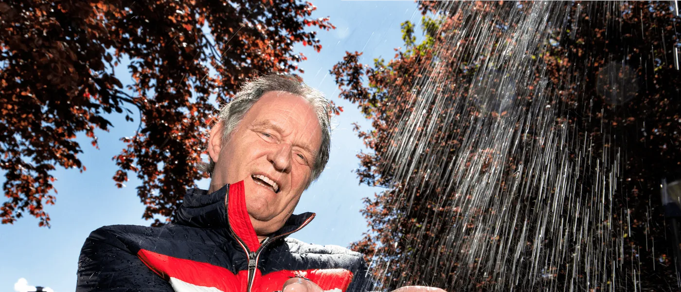 Piet Paulusma: 'We moeten leren leven met extreem weer!'