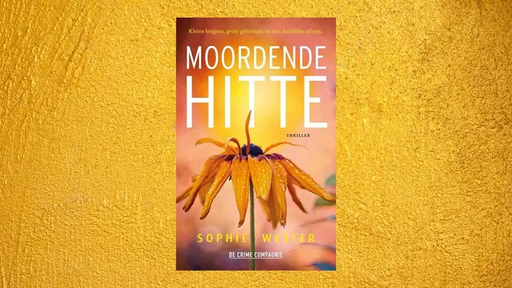 We mogen 10 x de thriller Moordende Hitte weggeven! 