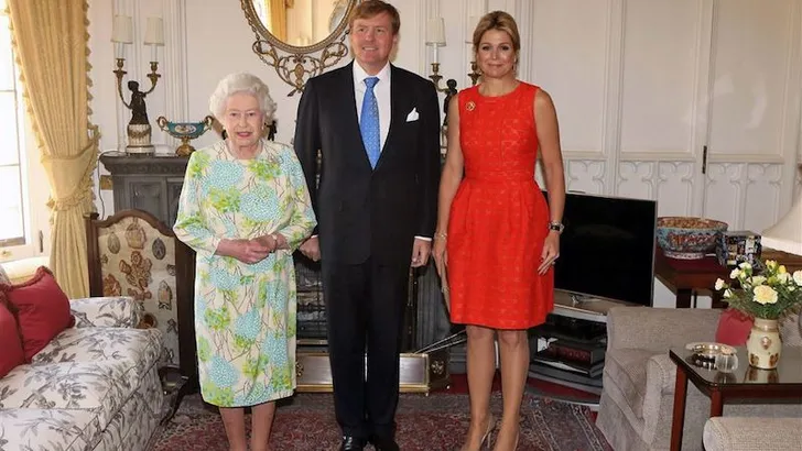 De Oranjes en de Windsors