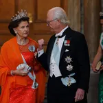 The King's dinner for the Nobel laureates