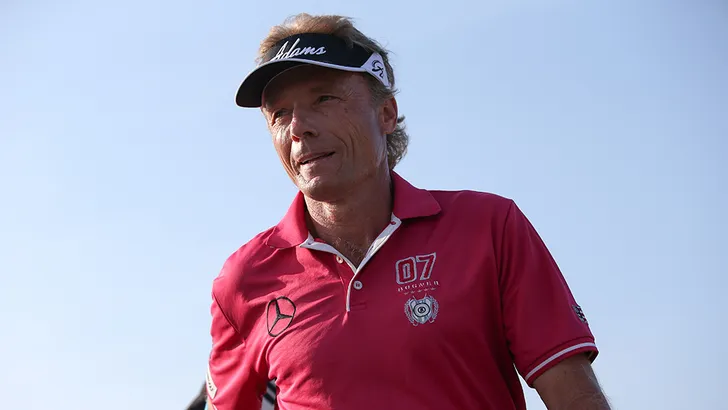 Uit de oude doos: Duitse degelijkheid van Bernhard Langer