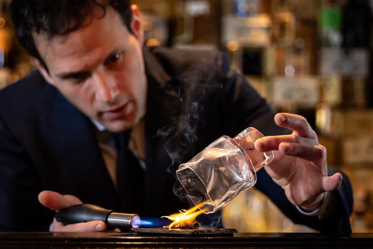 Ontdek het innovatieve cocktailmenu van de Vault Bar 