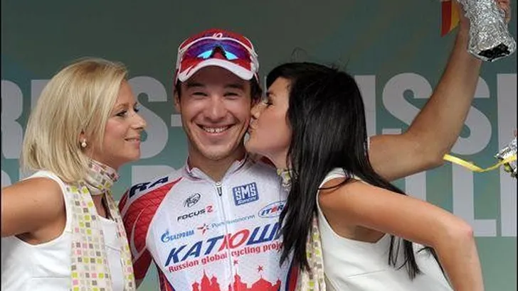Galimzyanov de snelste in Omloop van de Sarthe
