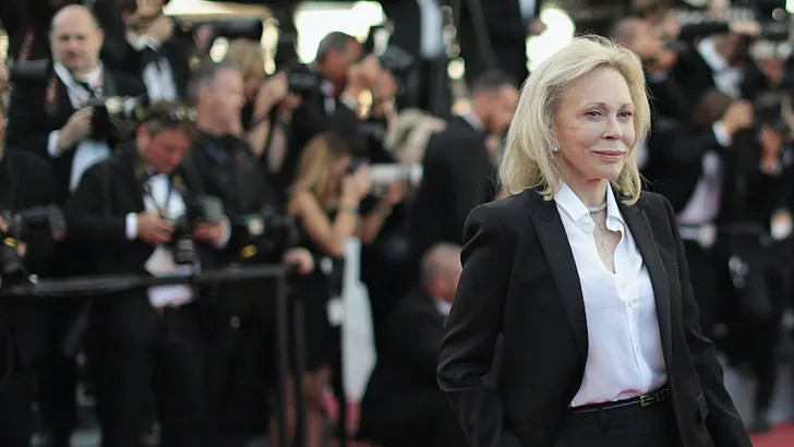 Faye Dunaway (77) nieuwe gezicht Gucci