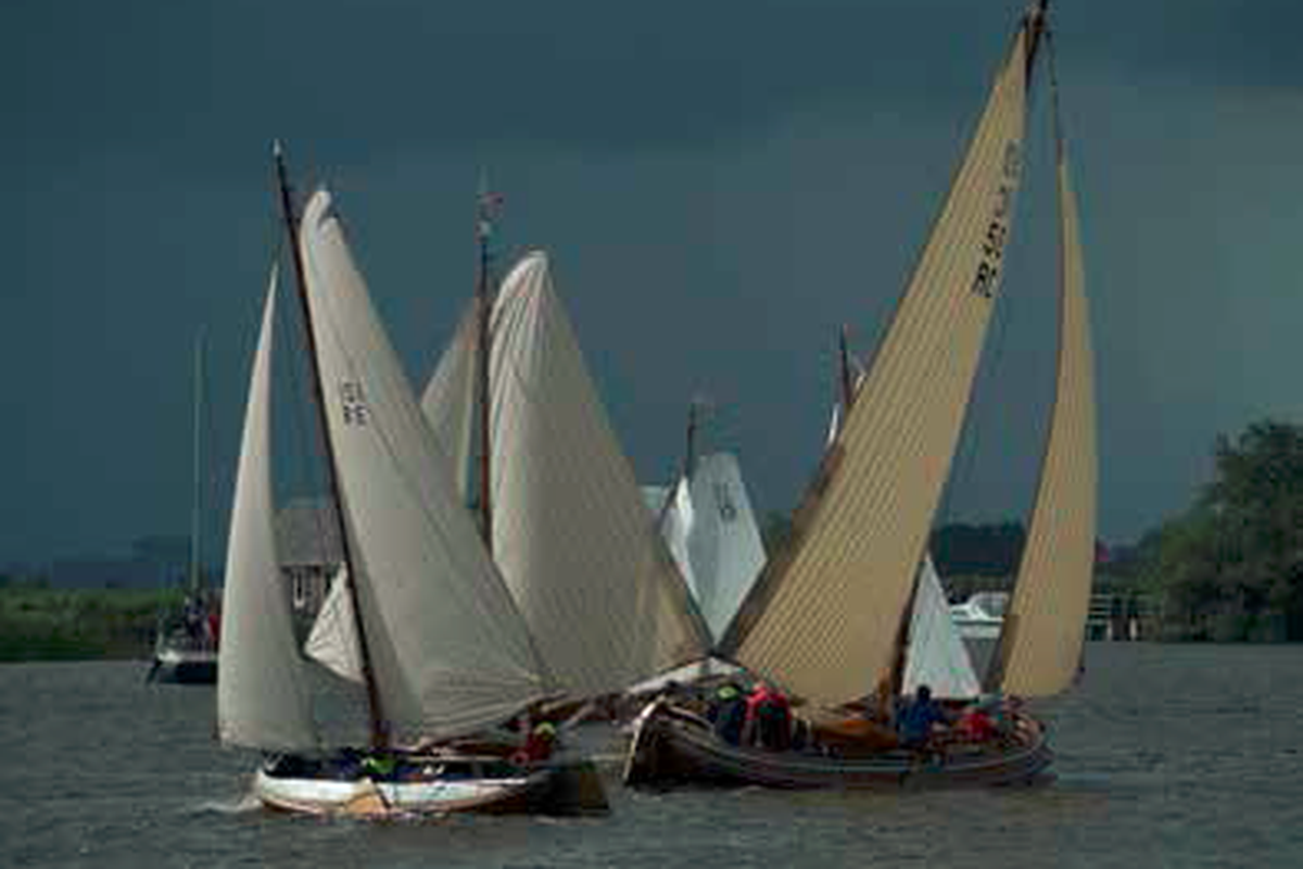 Rond- en Platbodemweekend op de Wijde Ee