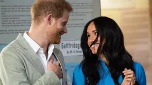 prins Harry en hertogin Meghan