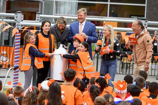 Máxima koningsspelen