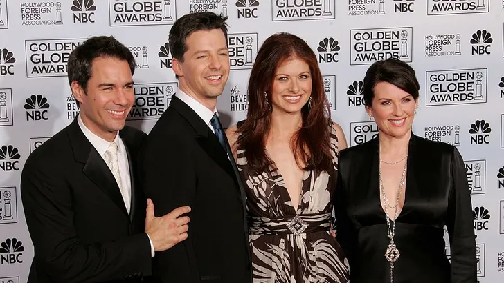 Zo zag de reünie van de Will & Grace-cast eruit