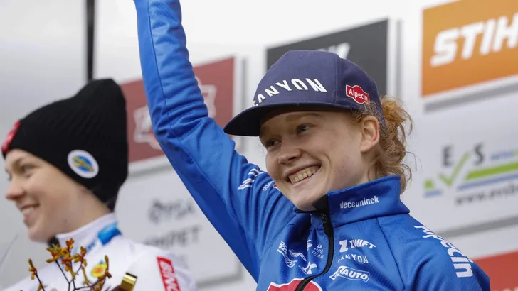 Wereldbeker Cyclocross Race in Hulst 2022 women