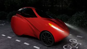 Voormalig Formule 1-ingenieur ontwikkelt elektrische vierwieler als alternatief voor de stadsauto