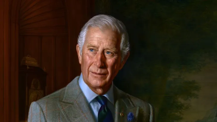 Kroonprins Charles vereeuwigd door Ralph Heimans