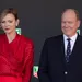 Albert en Charlene bij Grand Prix van Monaco 2025.